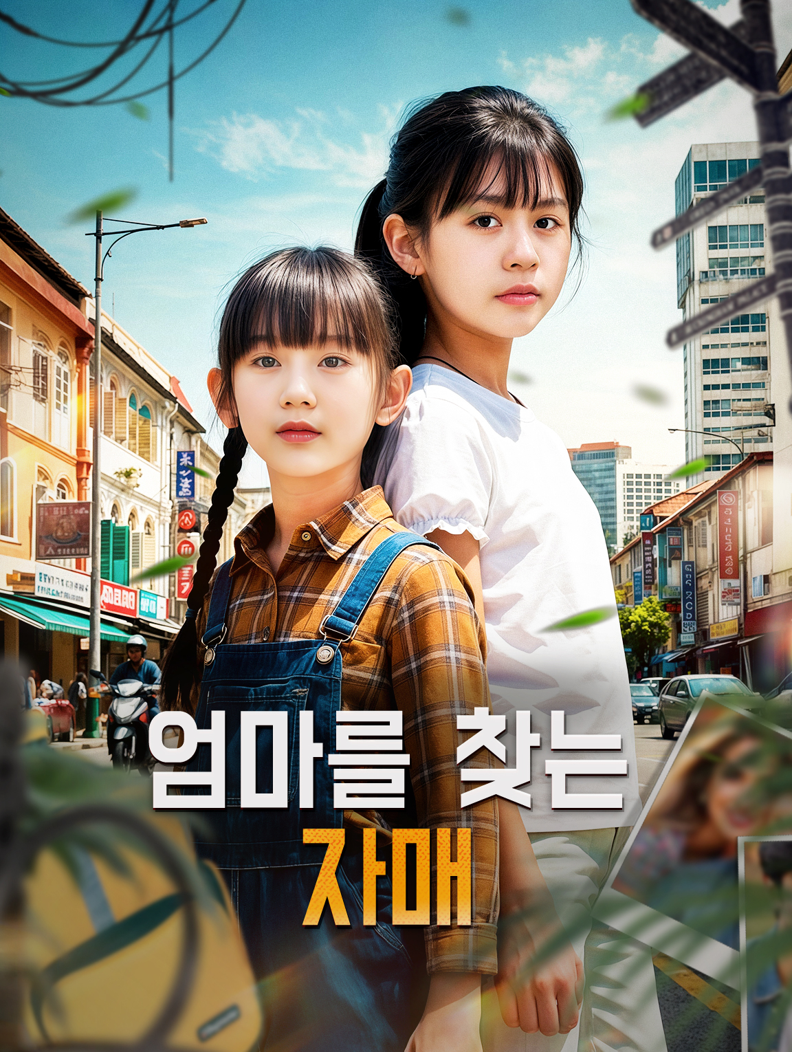 엄마를 찾는 자매