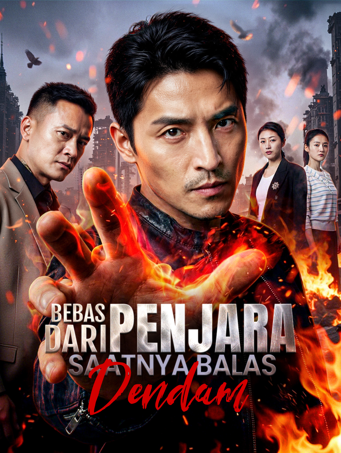 Bebas dari Penjara, Saatnya Balas Dendam