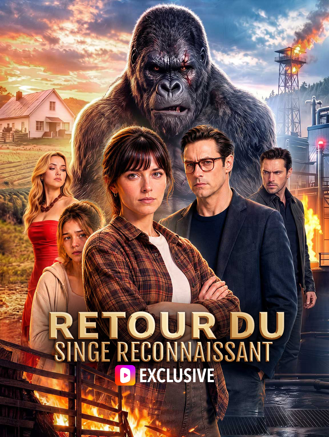 Retour du singe reconnaissant(Doublé)
