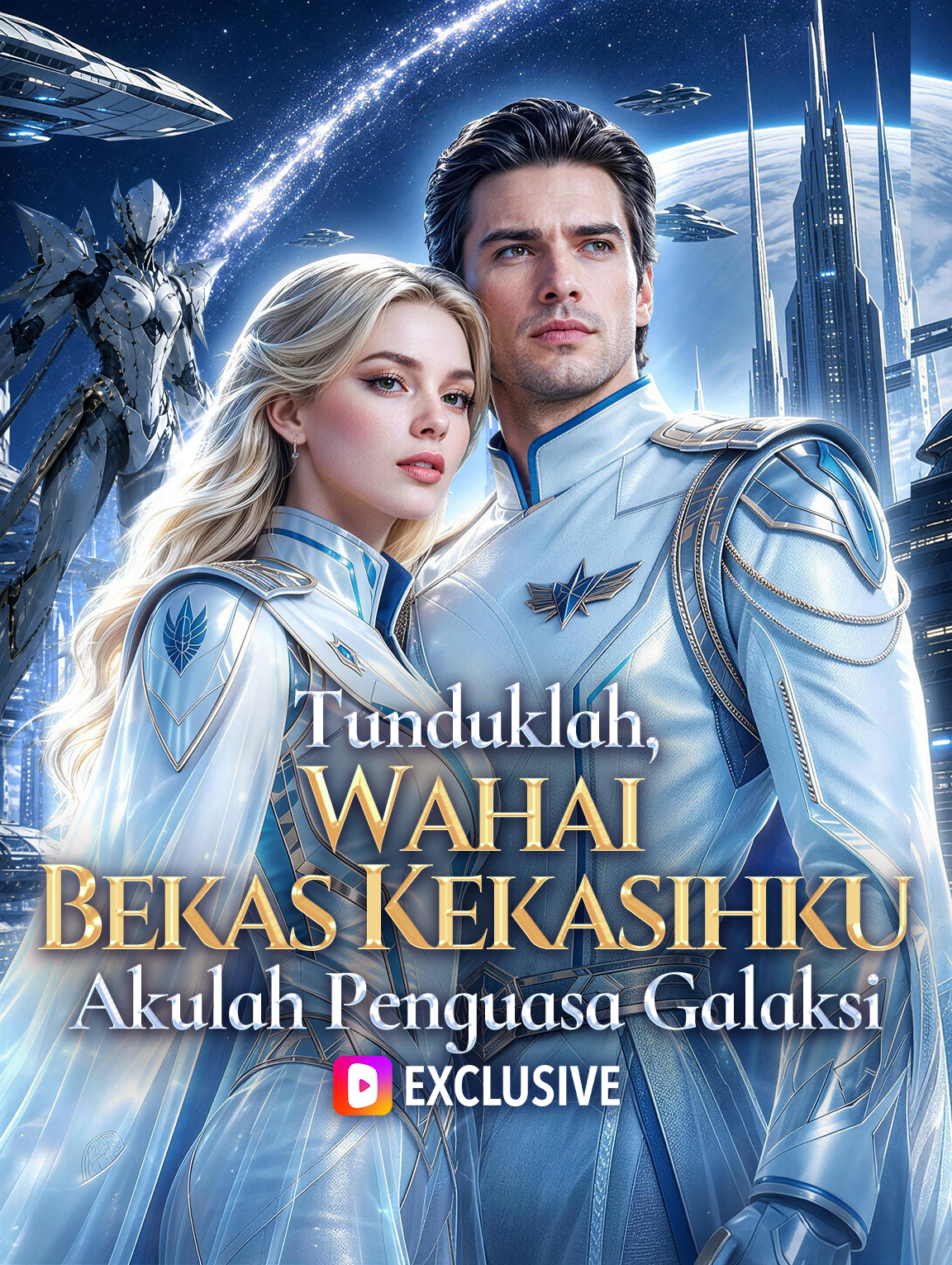 Tunduklah, Wahai Bekas Kekasihku, Akulah Penguasa Galaksi poster