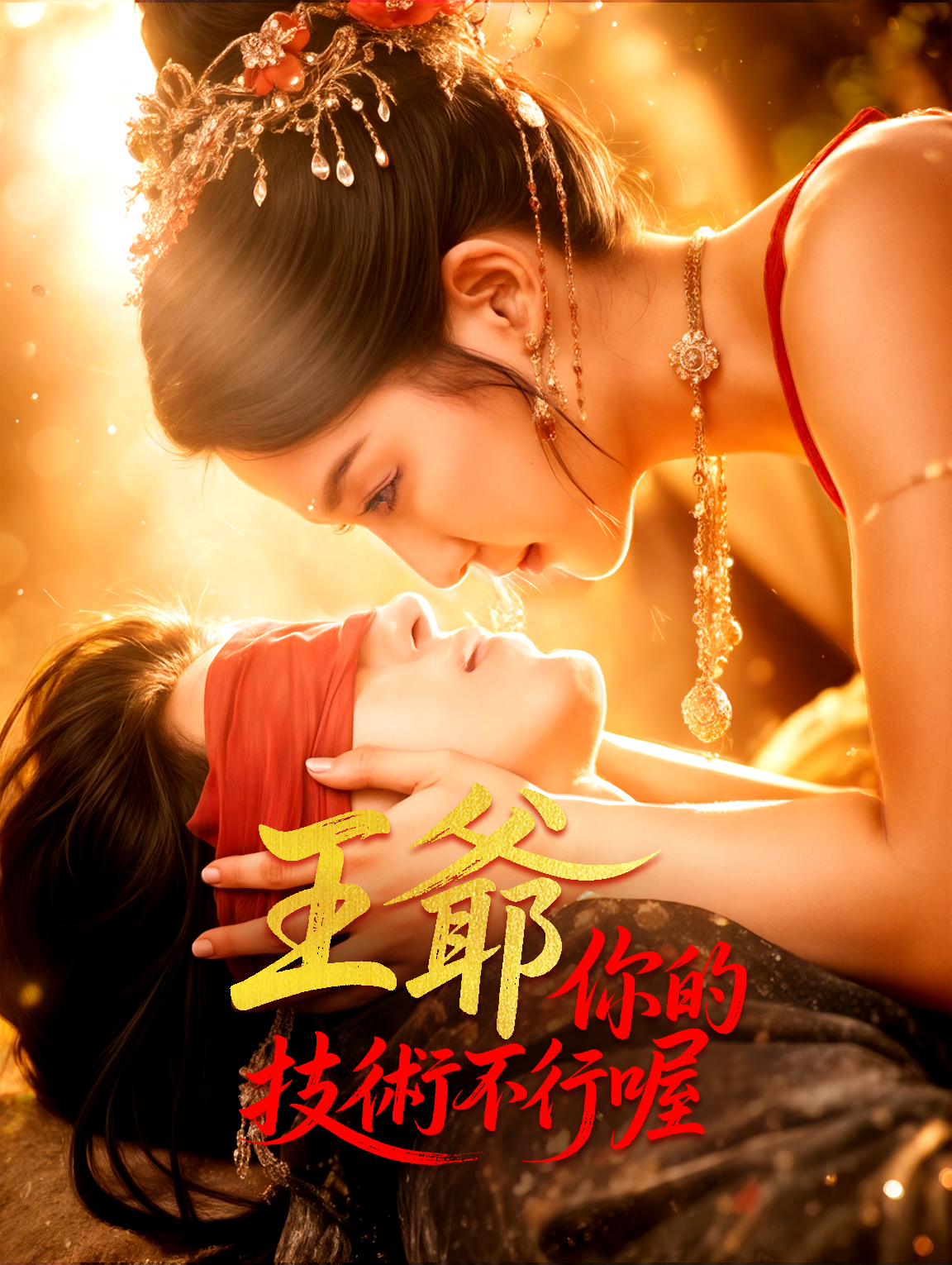 王爺，你的技術不行喔