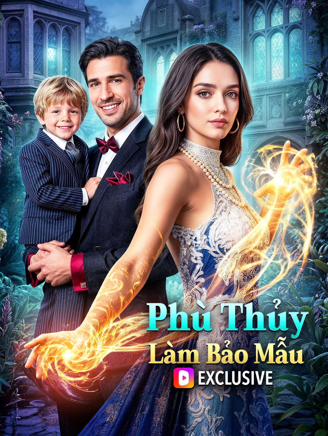 Phù Thủy Làm Bảo Mẫu