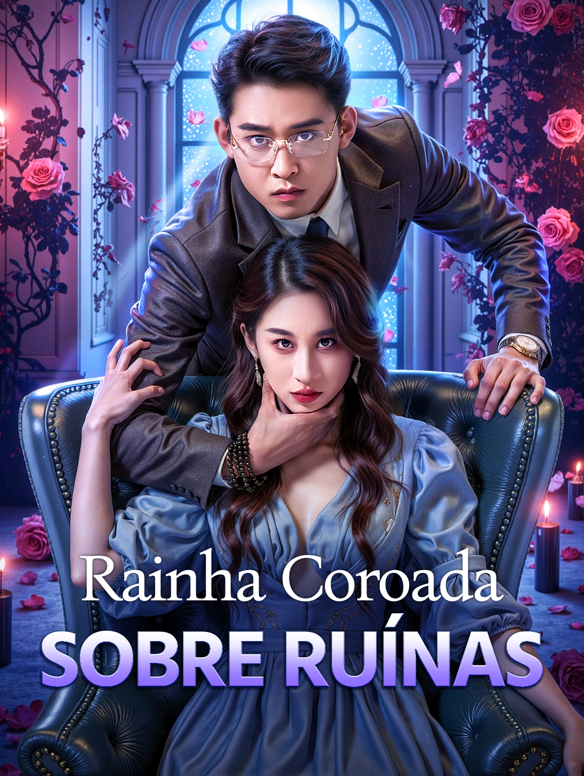 Rainha Coroada Sobre Ruínas