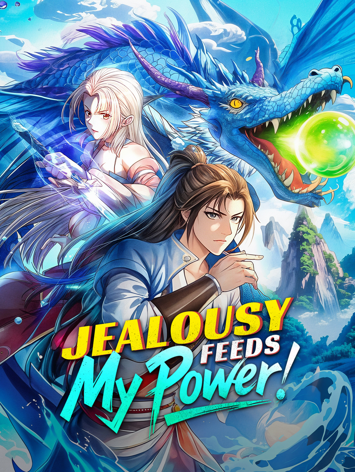 Jealousy Feeds My Power(Dubbed)