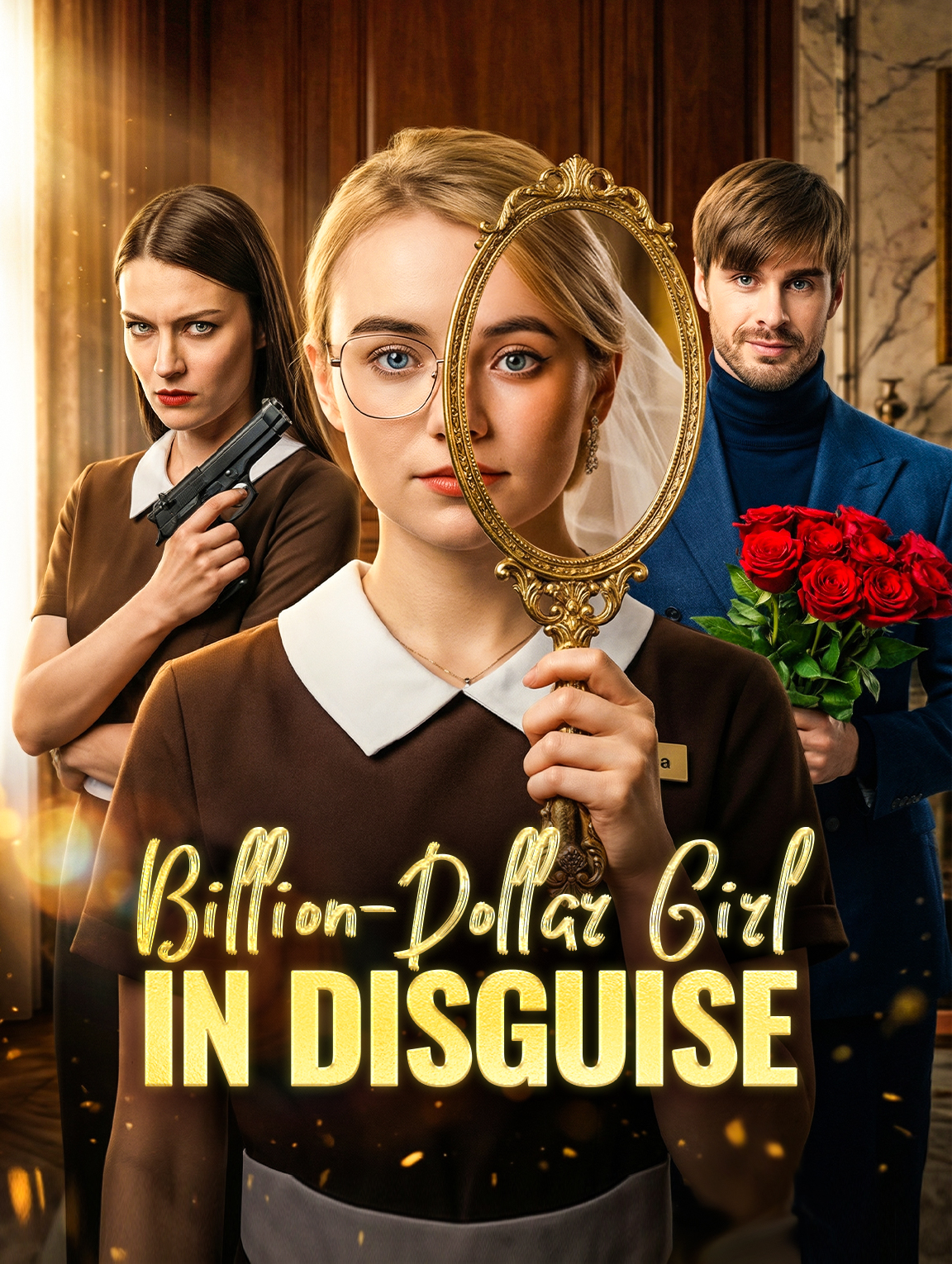 Billion-Dollar Girl in Disguise