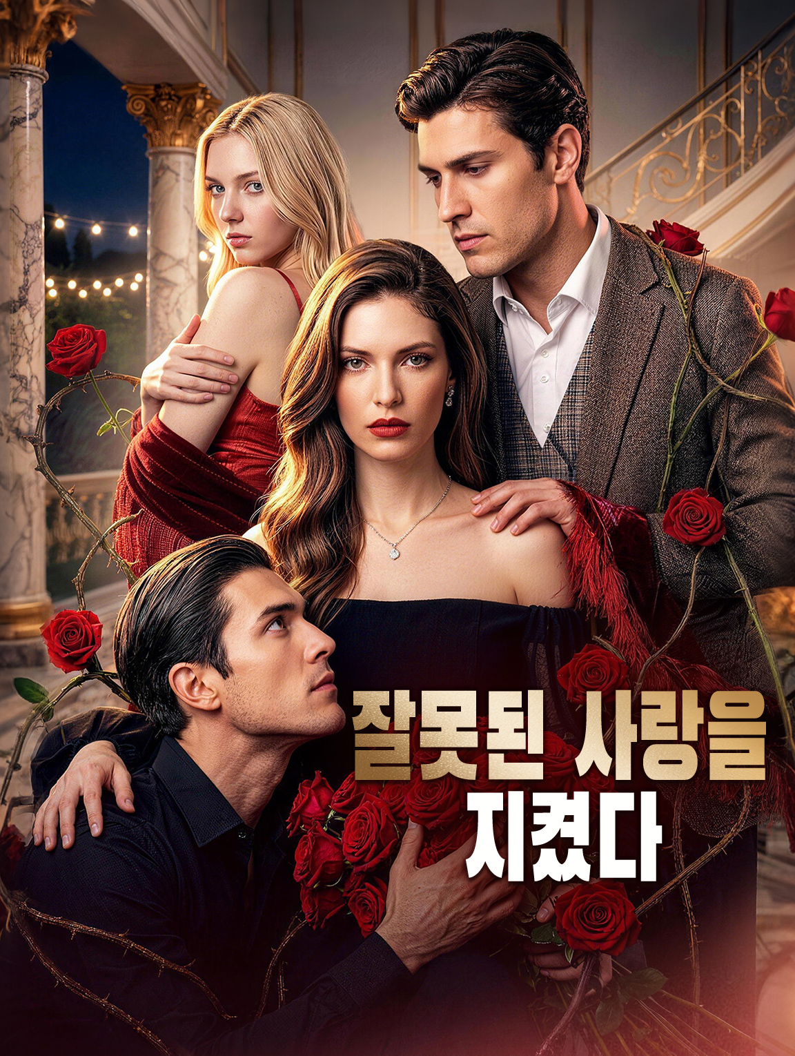 잘못된 사랑을 지켰다 poster