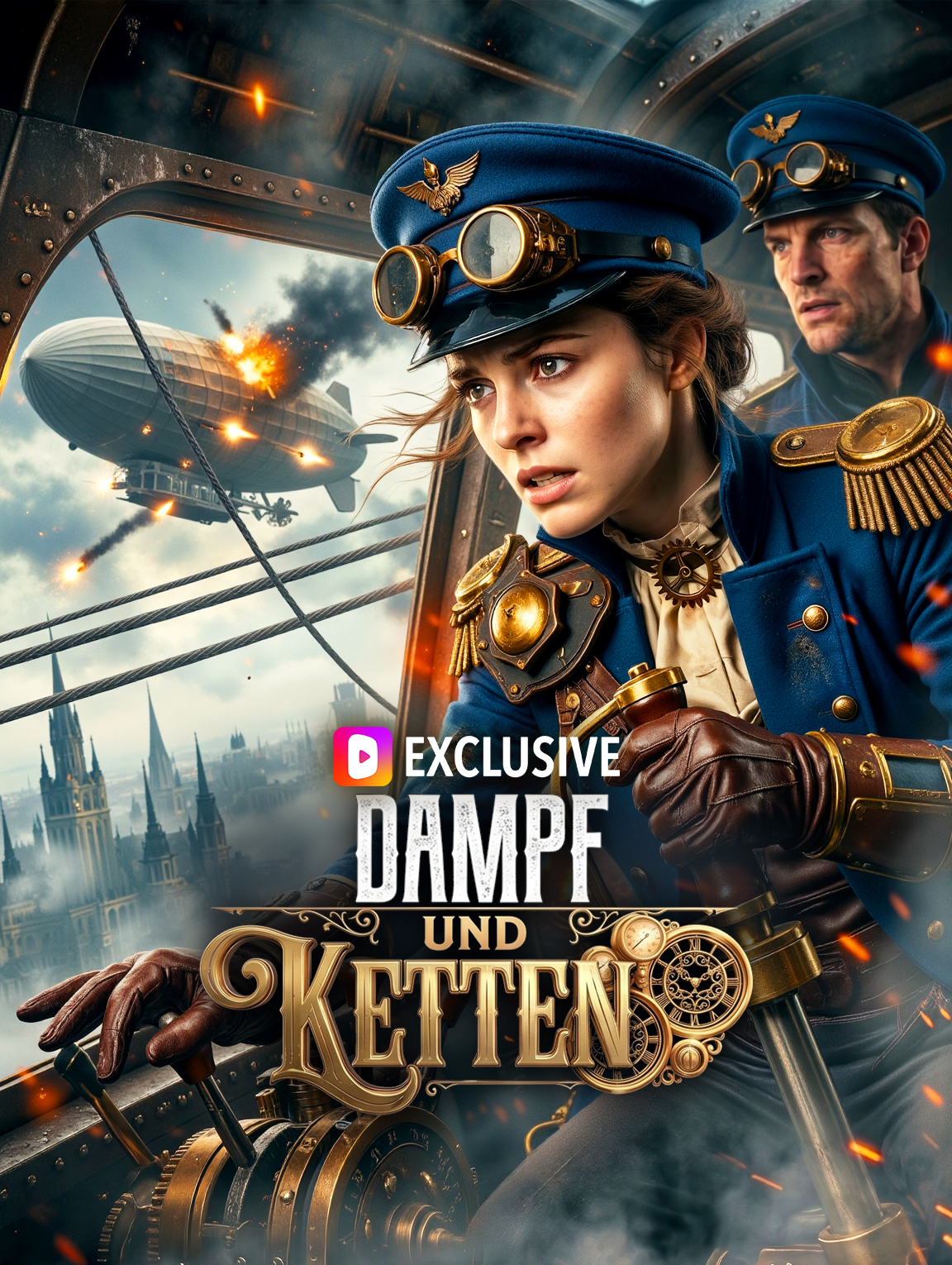 Dampf und Ketten