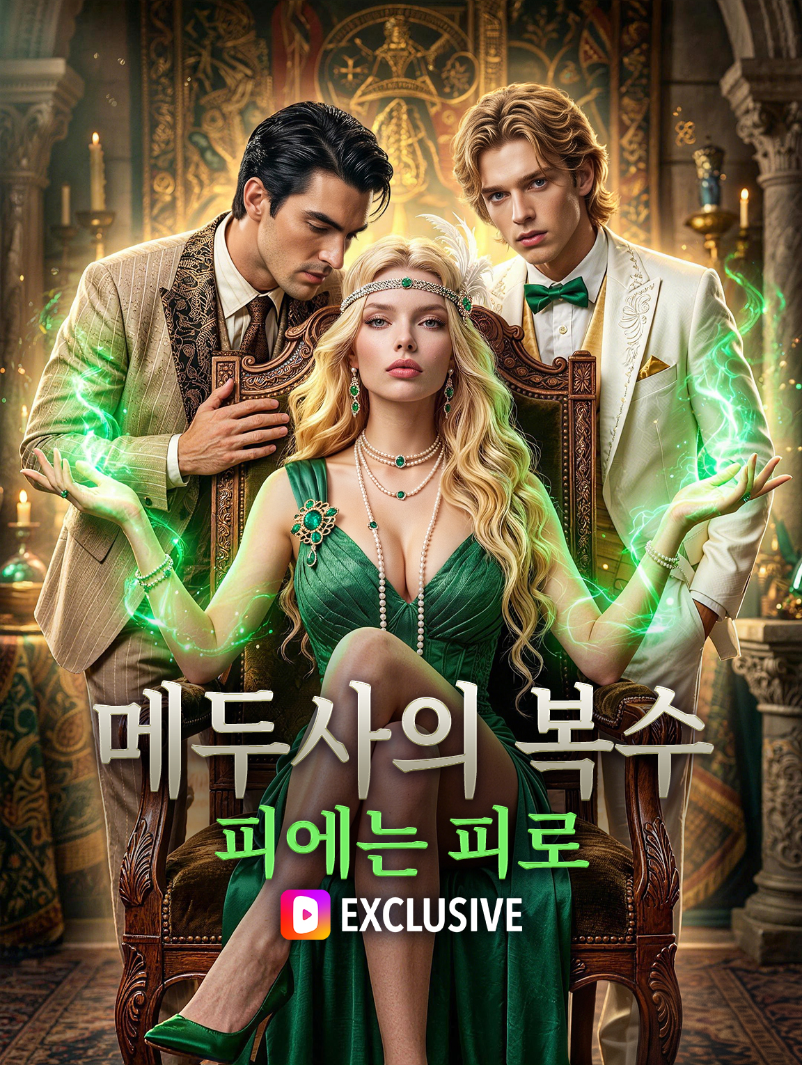 메두사의 복수: 피에는 피로 poster