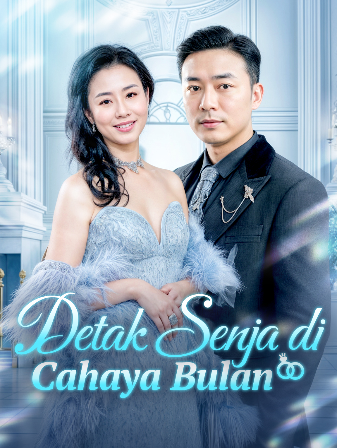 Detak Senja di Cahaya Bulan