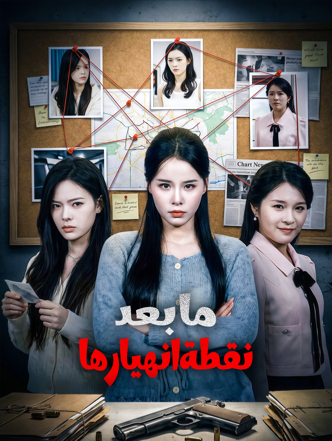 ما بعد نقطة انهيارها