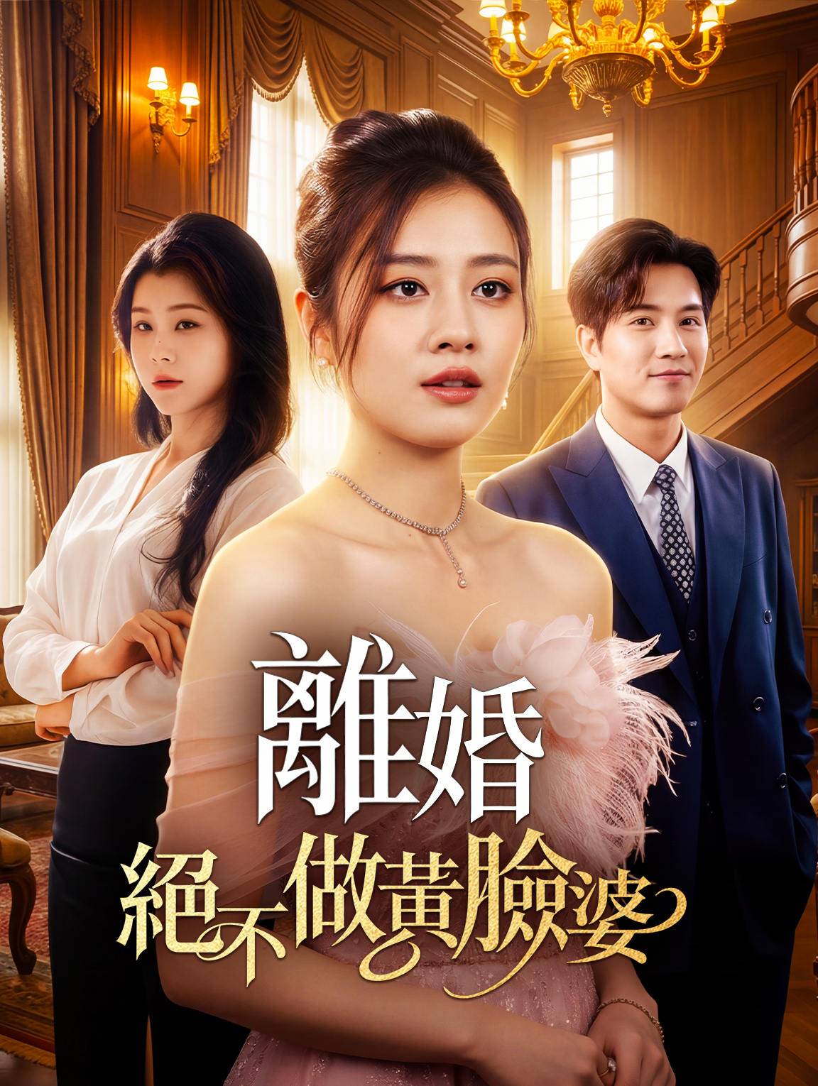 離婚絕不做黃臉婆