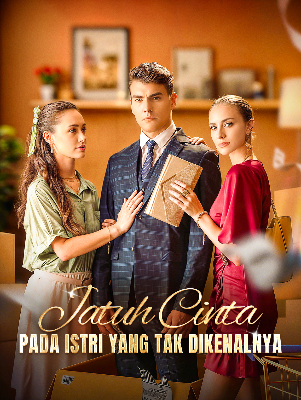 Jatuh Cinta pada Istri yang Tak Dikenalnya