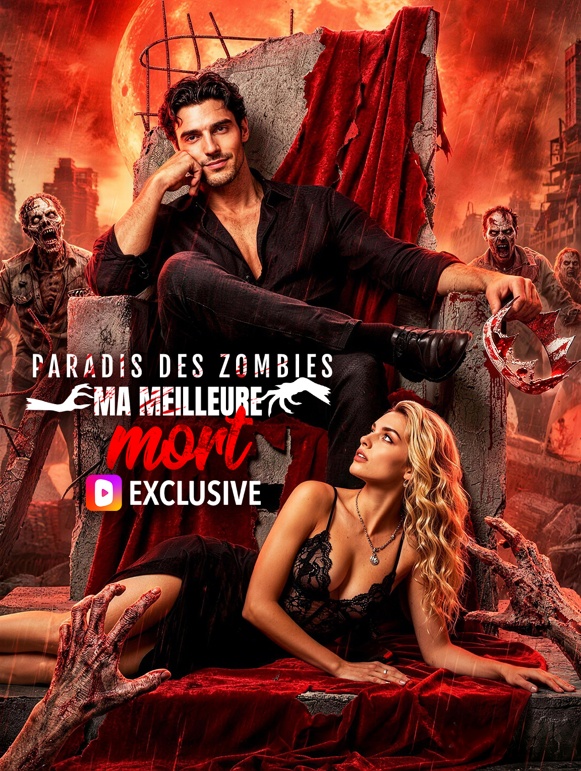 Paradis des zombies : Ma meilleure mort