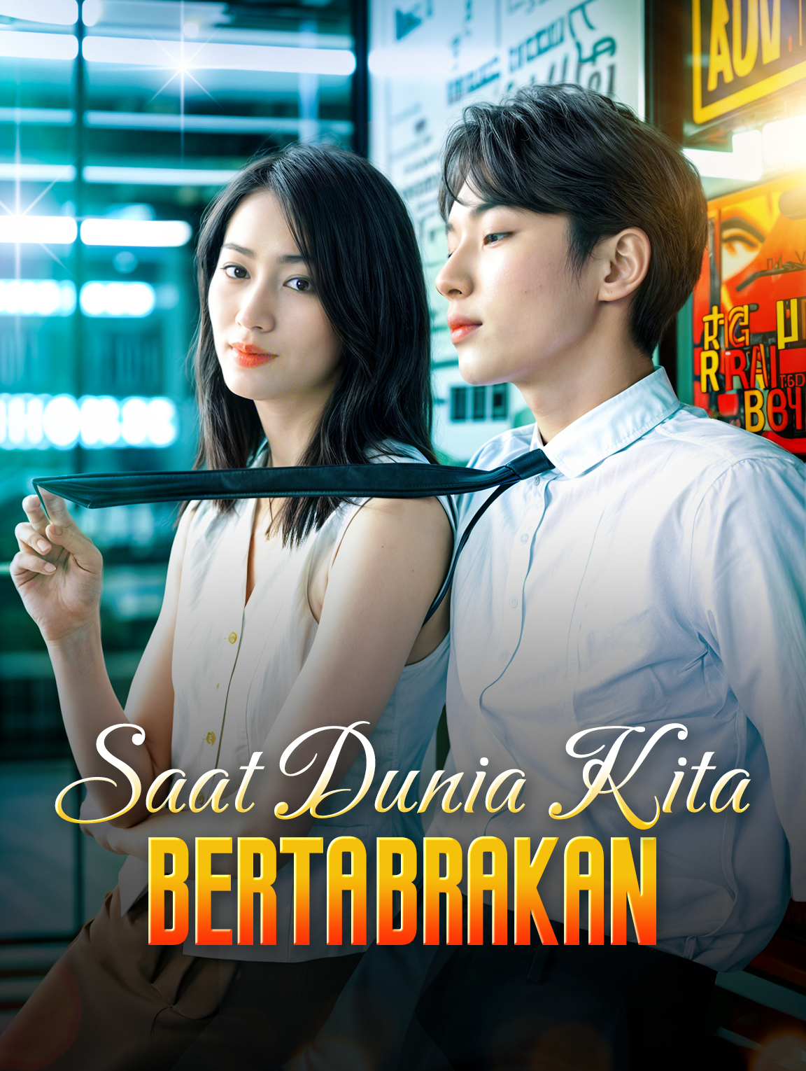 Saat Dunia Kita Bertabrakan