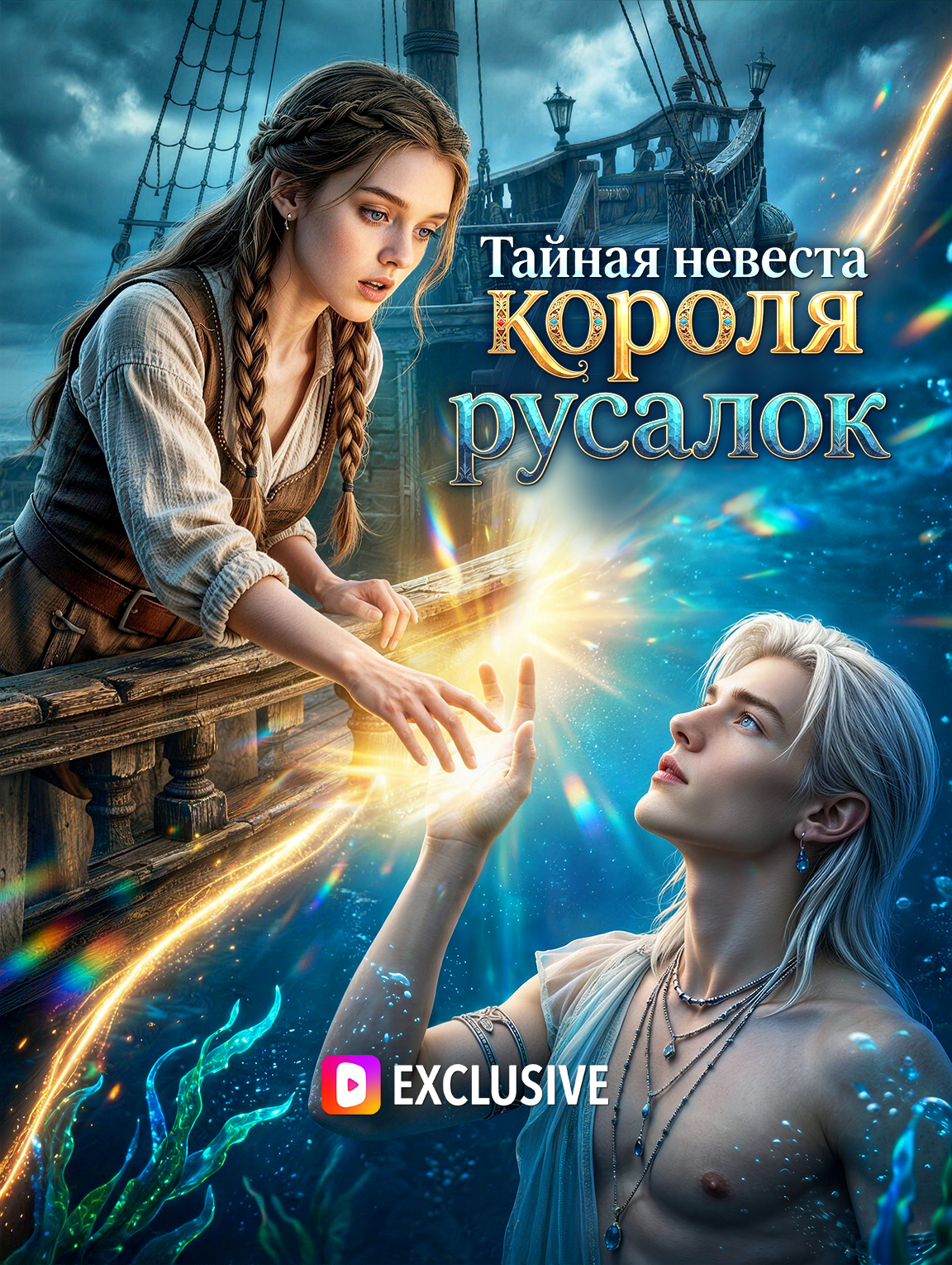 Тайная невеста короля русалок poster