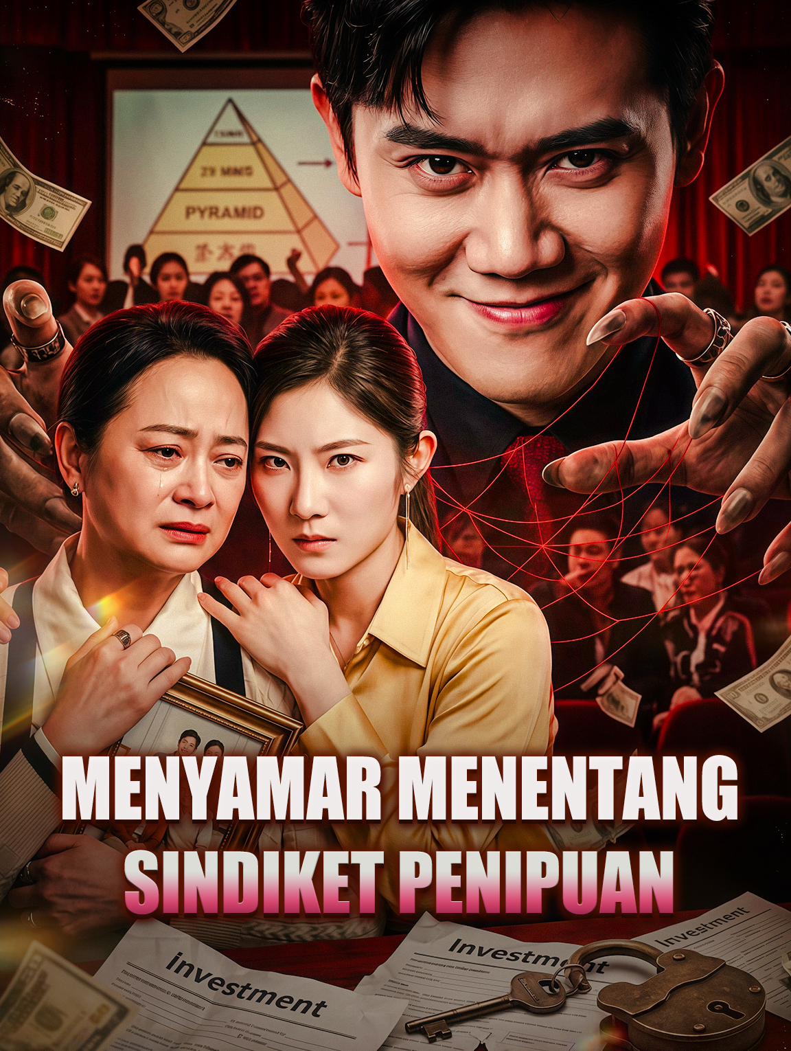 Menyamar Menentang Sindiket Penipuan