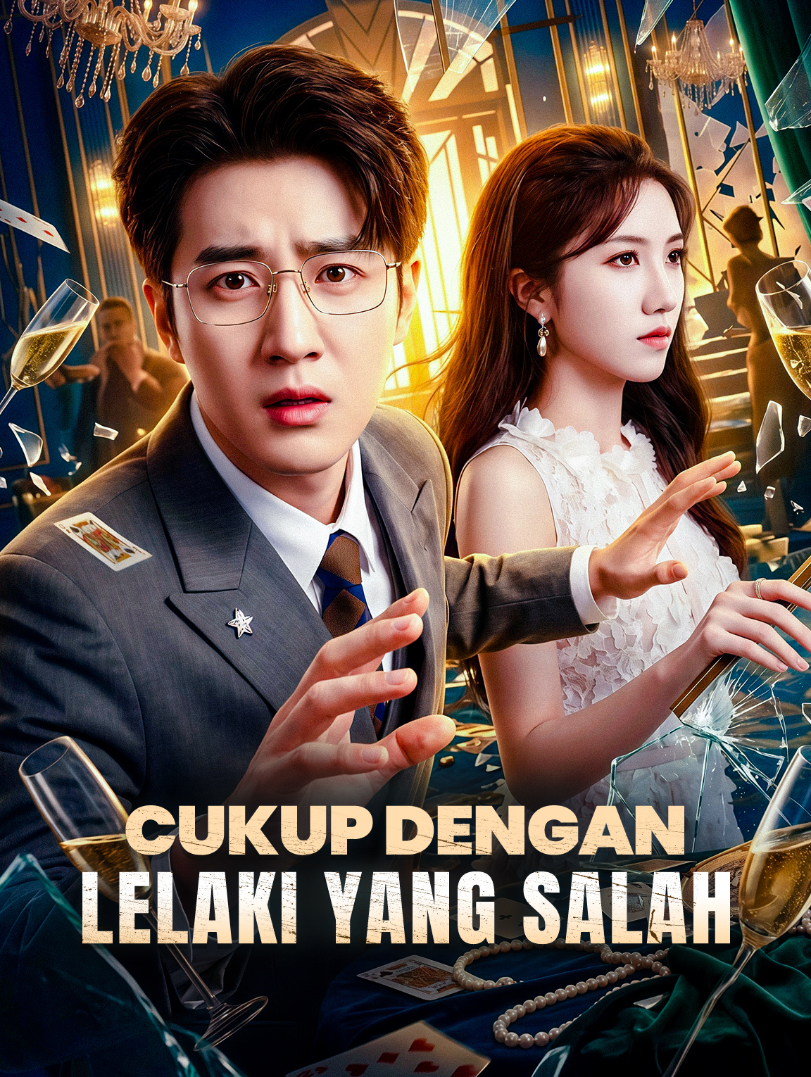 Cukup dengan Lelaki yang Salah