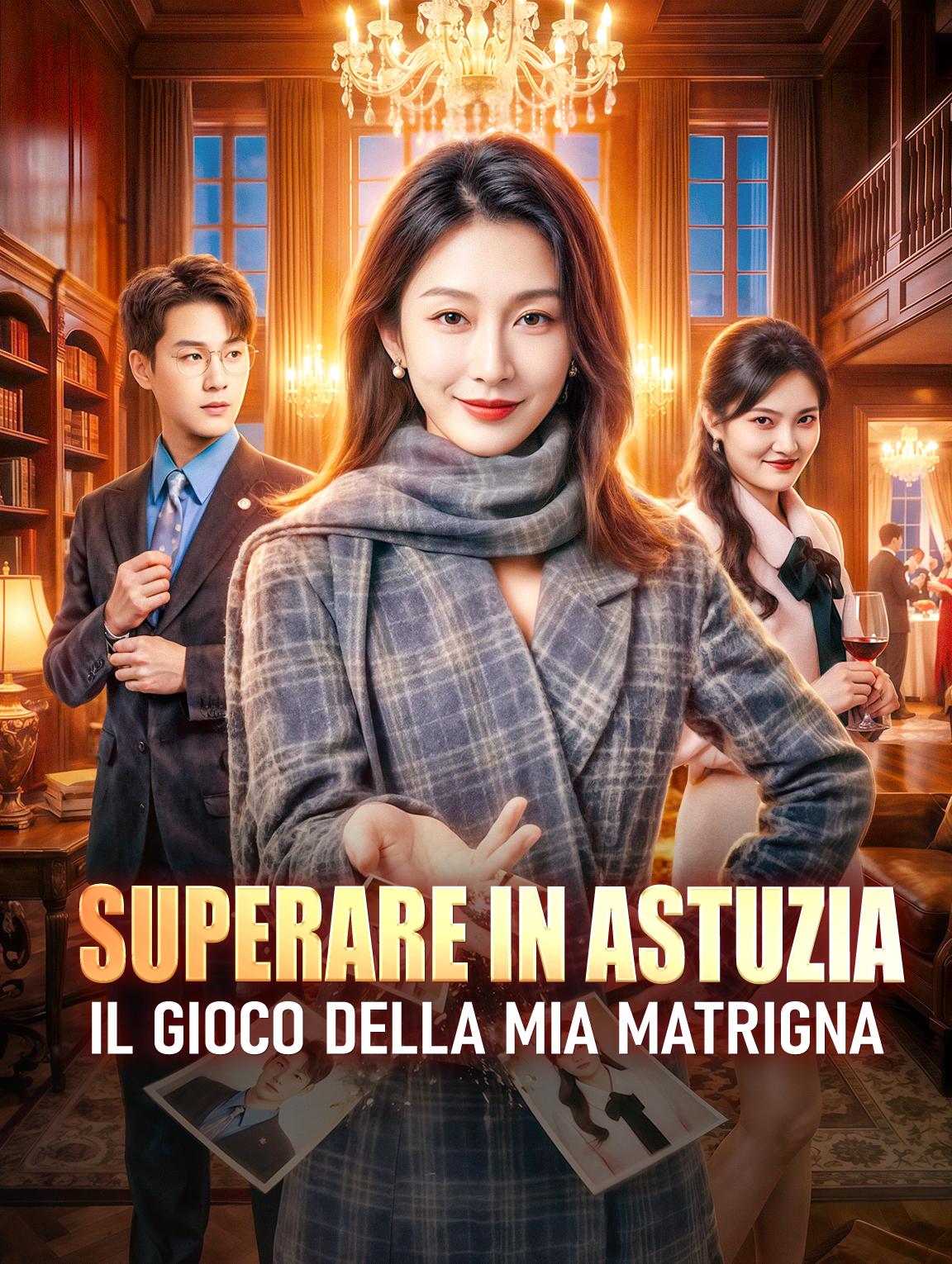 Superare in Astuzia il Gioco della Mia Matrigna