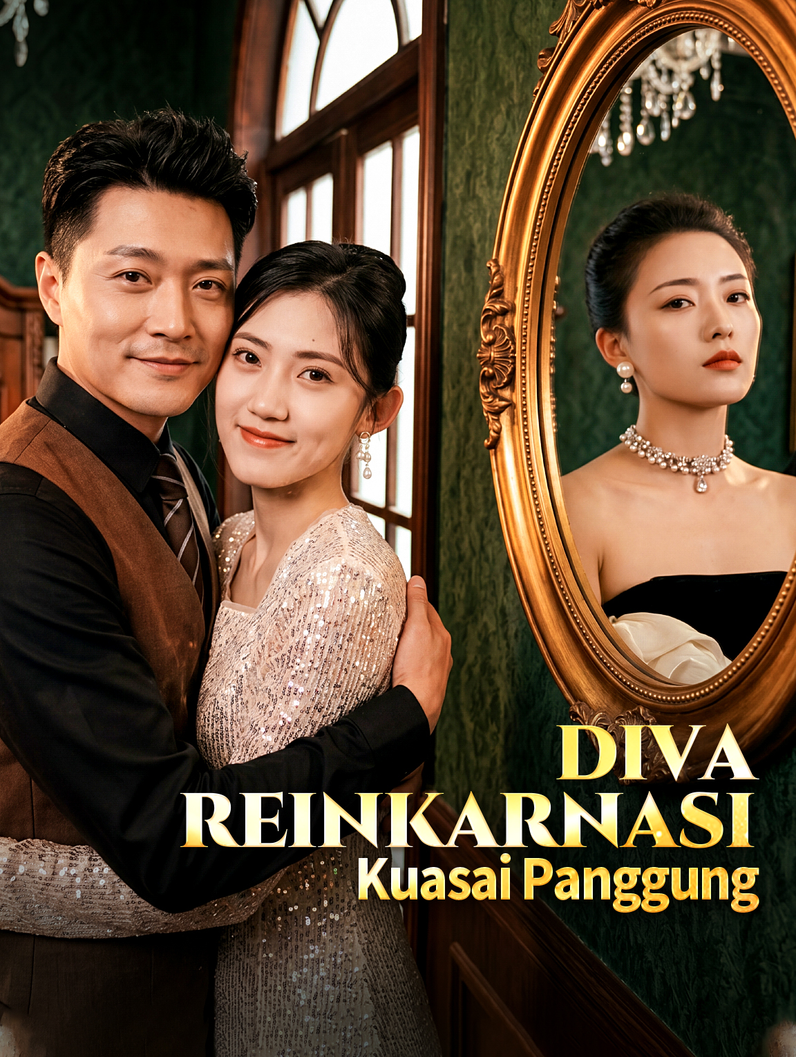 Diva Reinkarnasi Kuasai Panggung