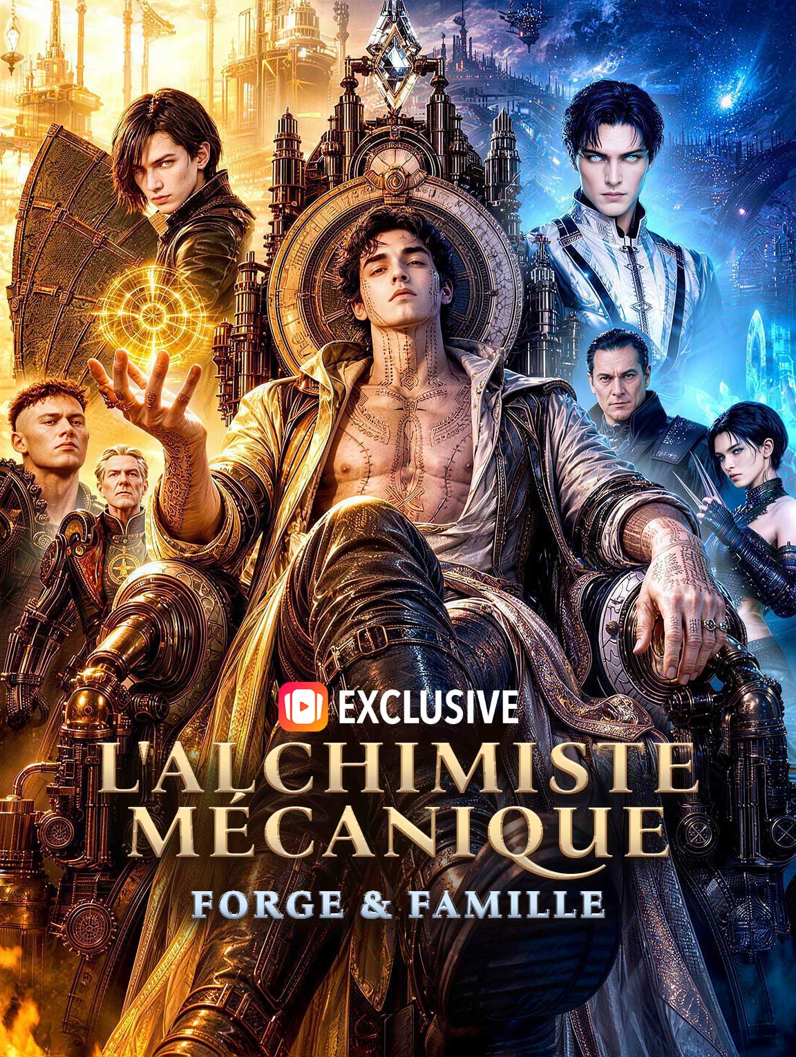 L'alchimiste mécanique : Forge & Famille