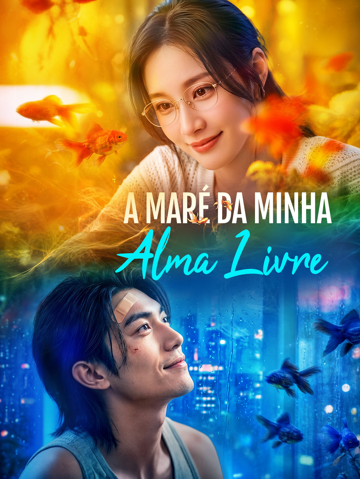 A Maré da Minha Alma Livre(Dublado) cover