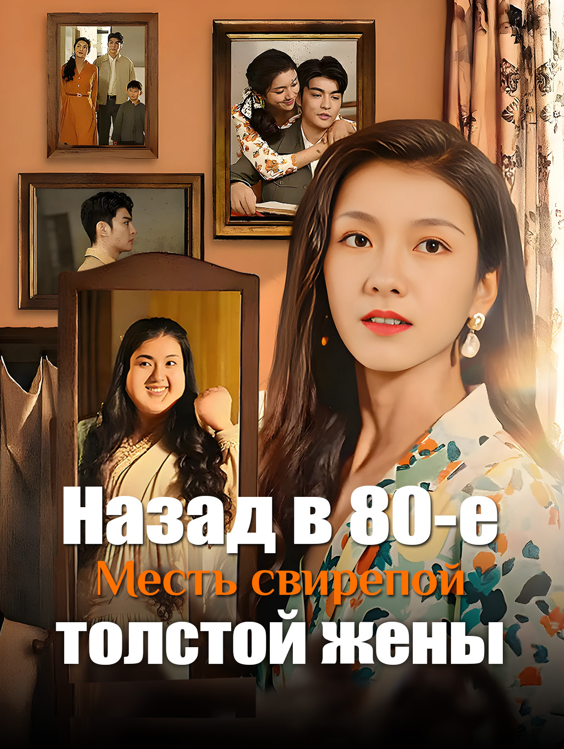 Назад в 80-е: Месть свирепой толстой жены