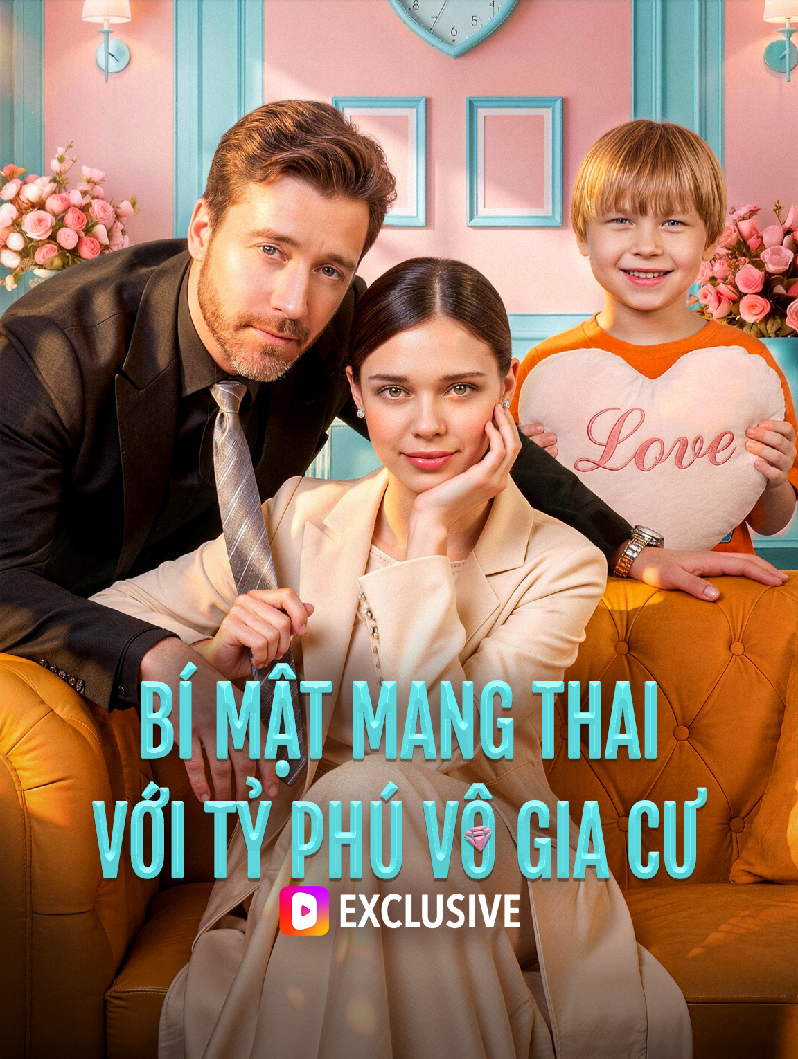 Bí Mật Mang Thai Với Tỷ Phú Vô Gia Cư