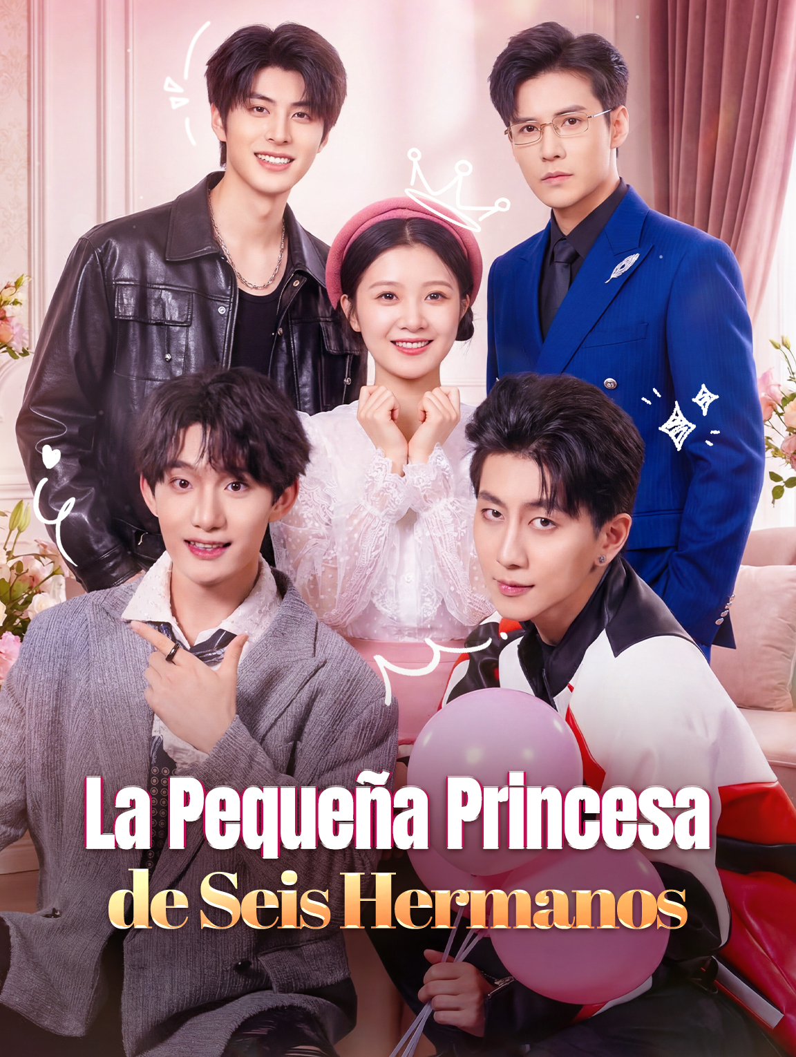 La Pequeña Princesa de Seis Hermanos