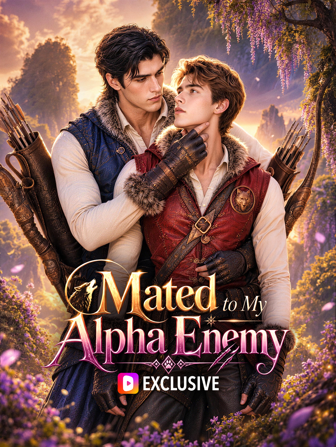 Mated to My Alpha Enemy poster