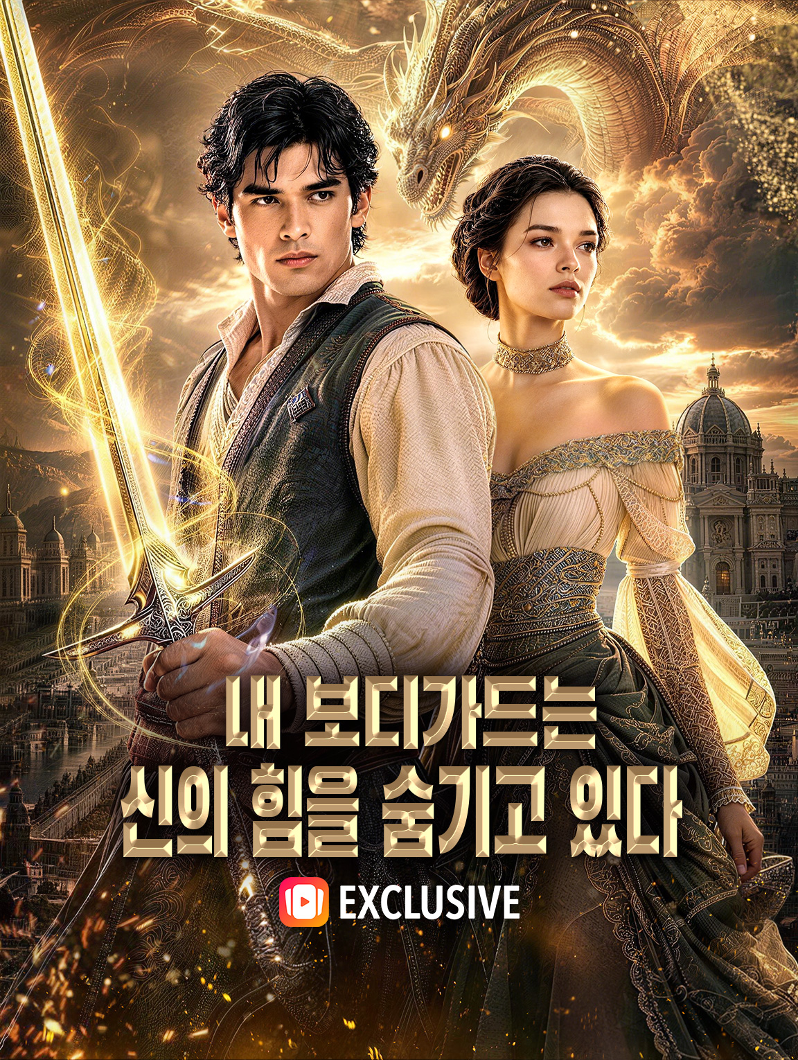 내 보디가드는 신의 힘을 숨기고 있다