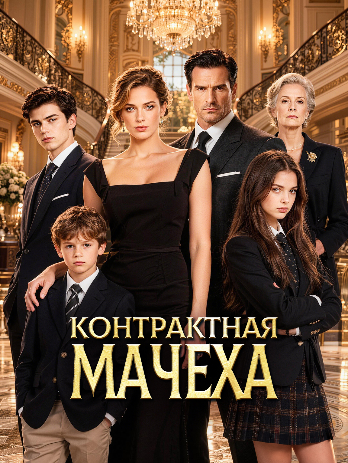 Контрактная мачеха(Дубляж)