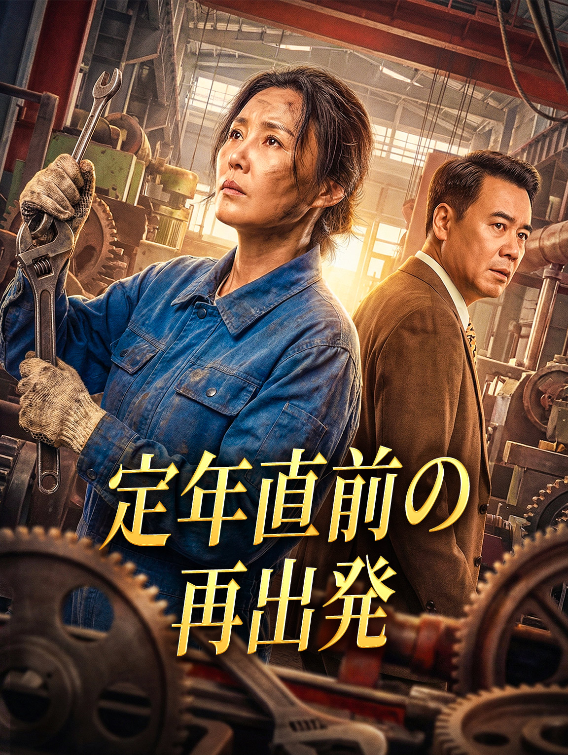 定年直前の再出発
