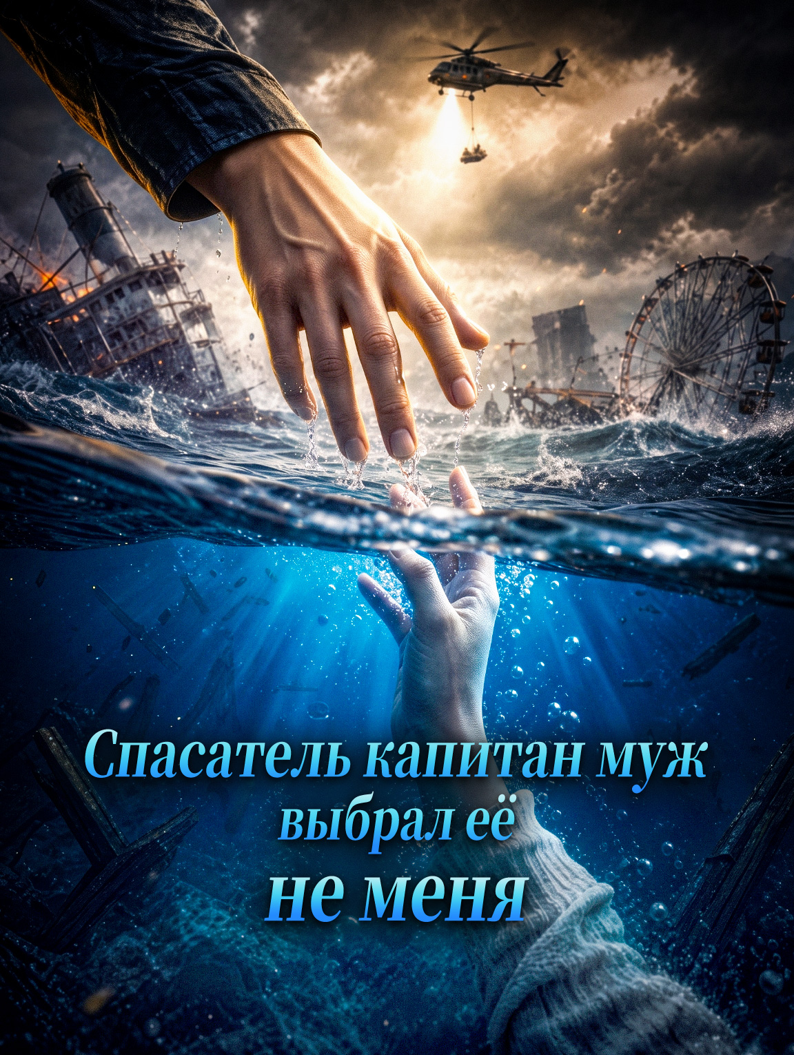 Спасатель капитан муж выбрал её, не меня