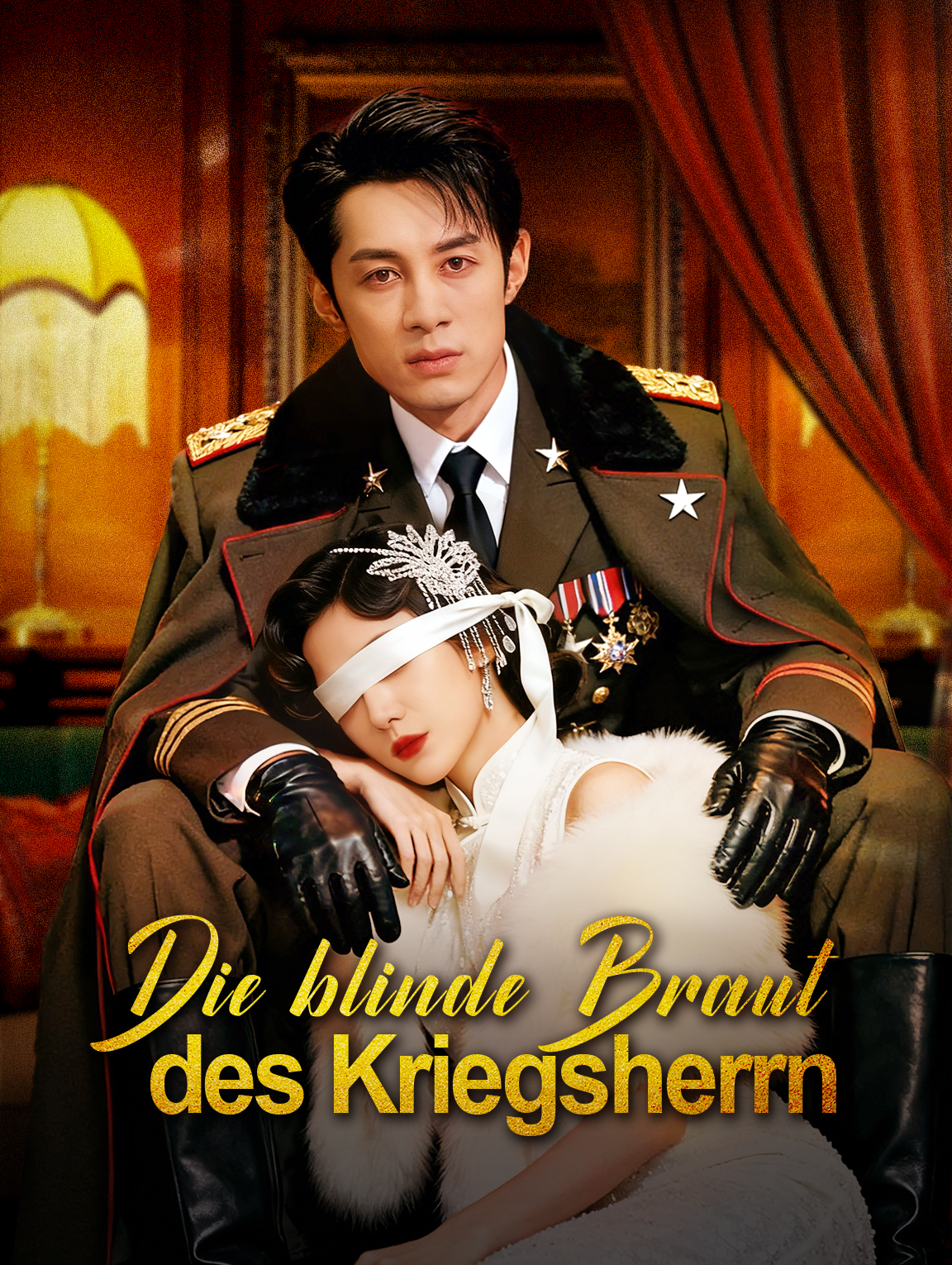 Die blinde Braut des Kriegsherrn