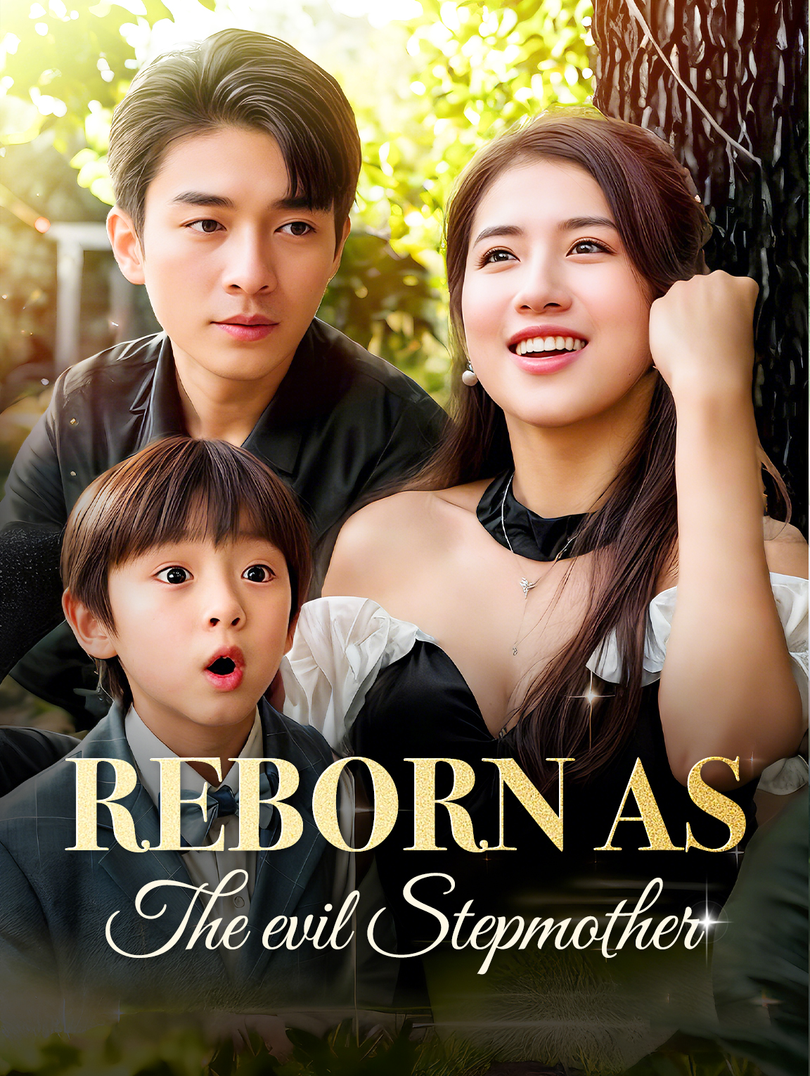 Reborn as the Evil Stepmother