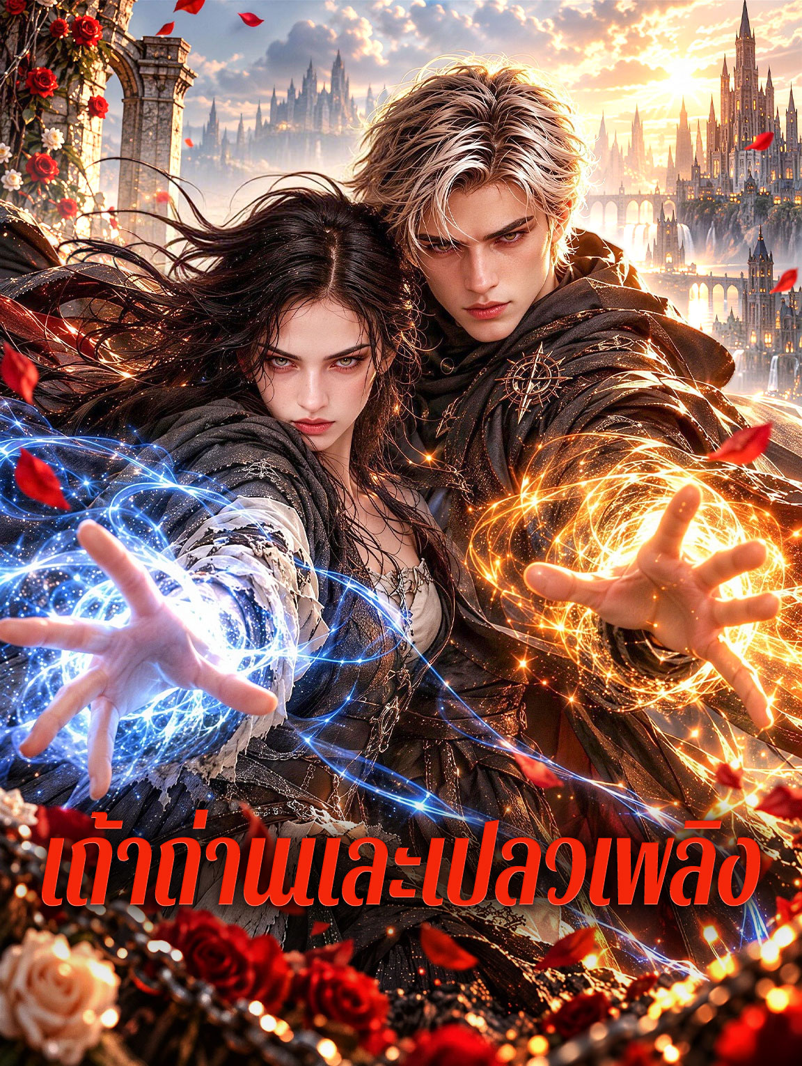 เถ้าถ่านและเปลวเพลิง