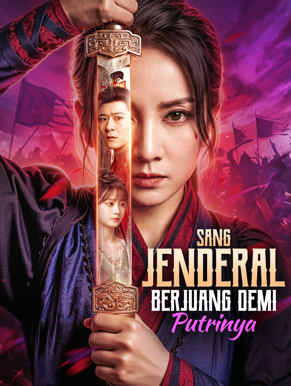 Sang Jenderal Berjuang Demi Putrinya