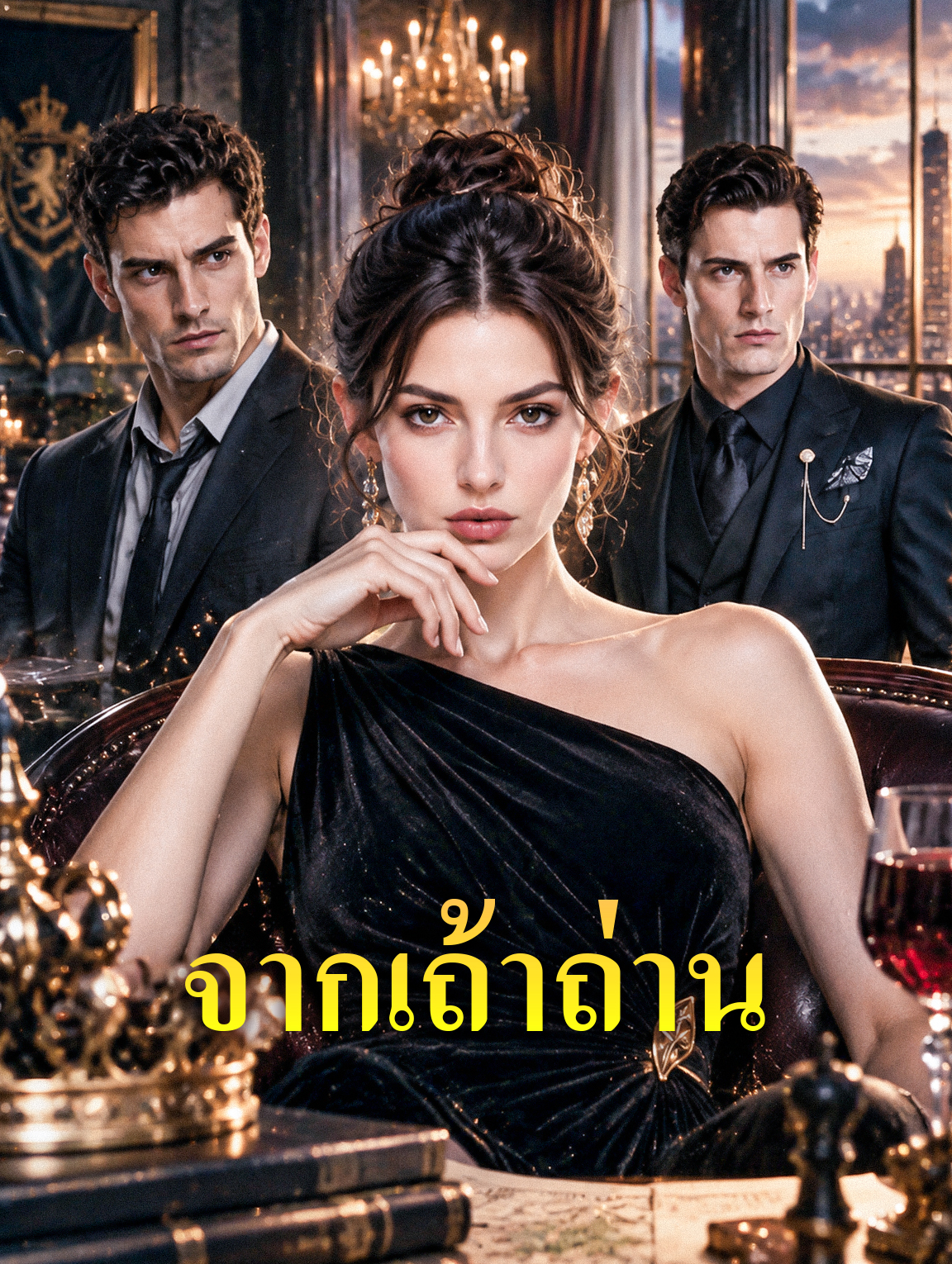 จากเถ้าถ่าน