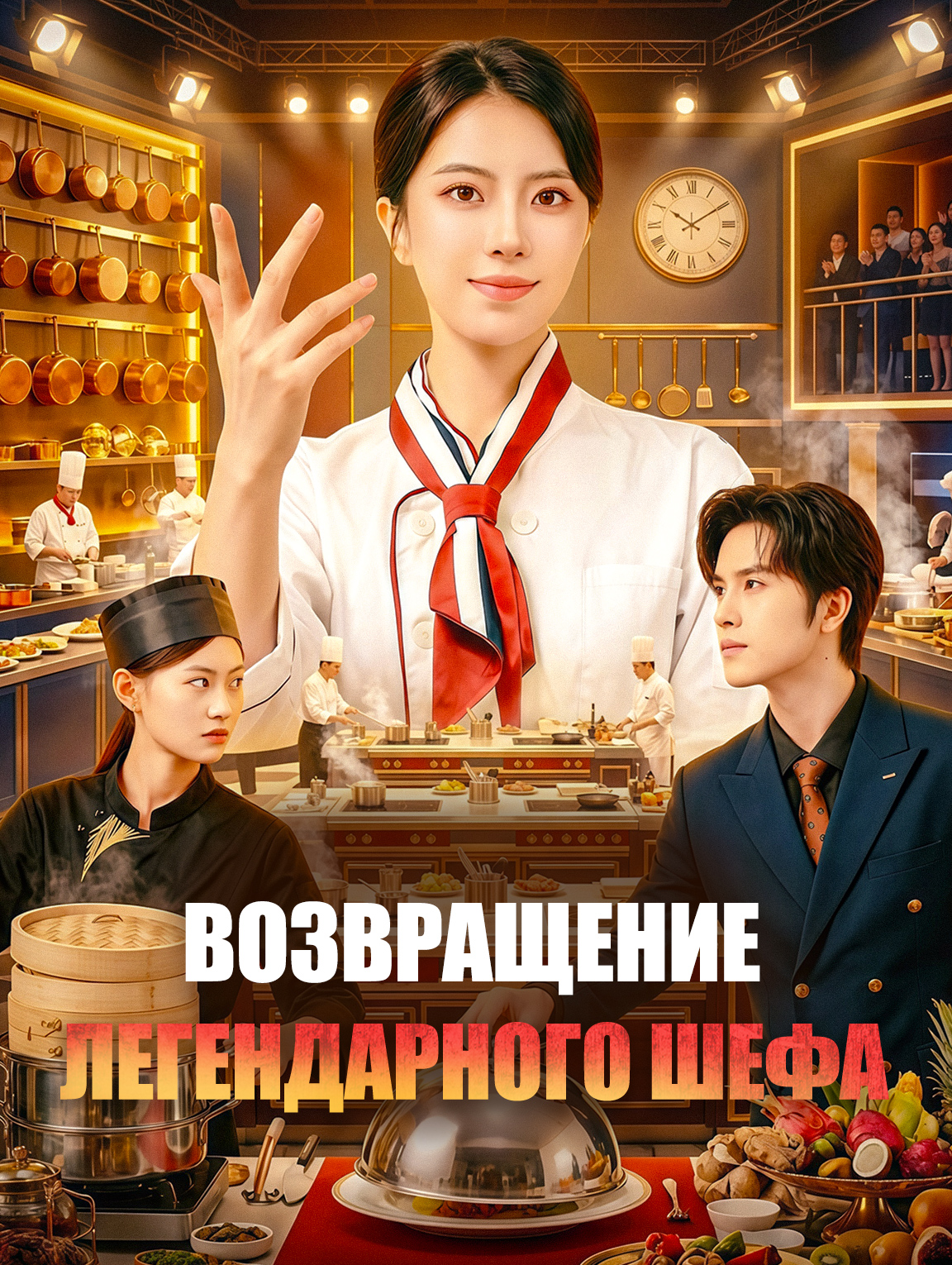 Возвращение легендарного шефа