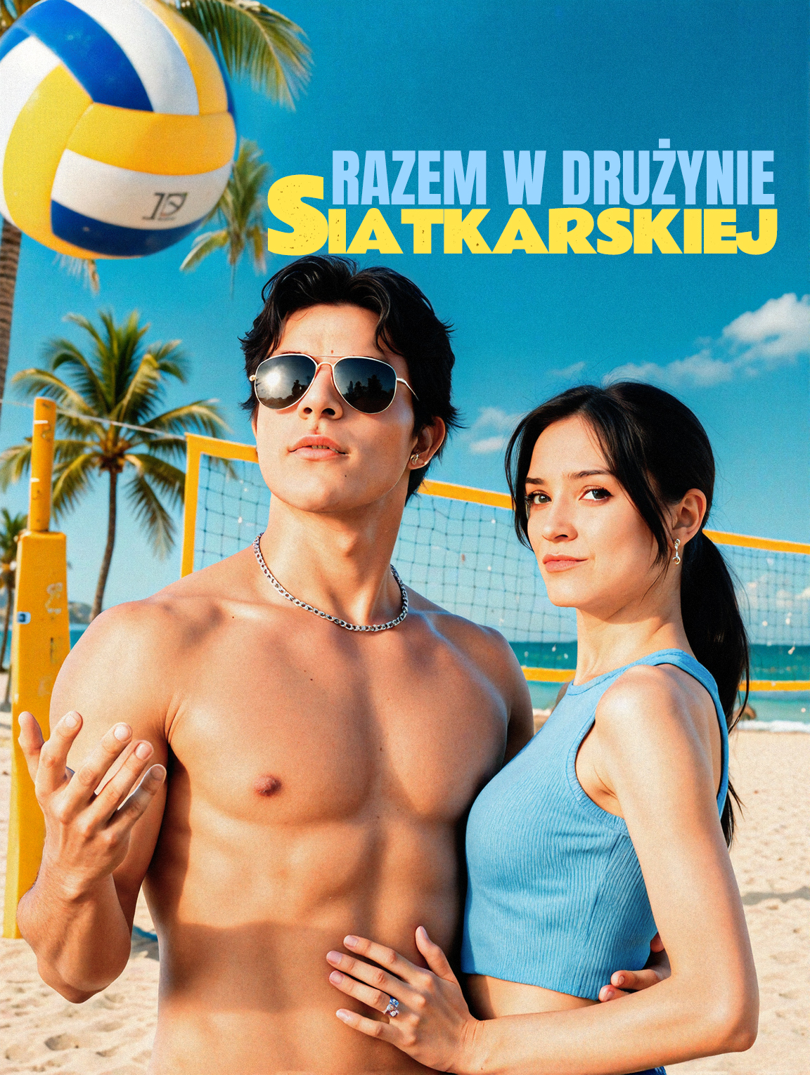 Razem w drużynie siatkarskiej