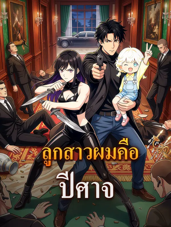 โปสเตอร์ ลูกสาวผมคือ ปีศาจ