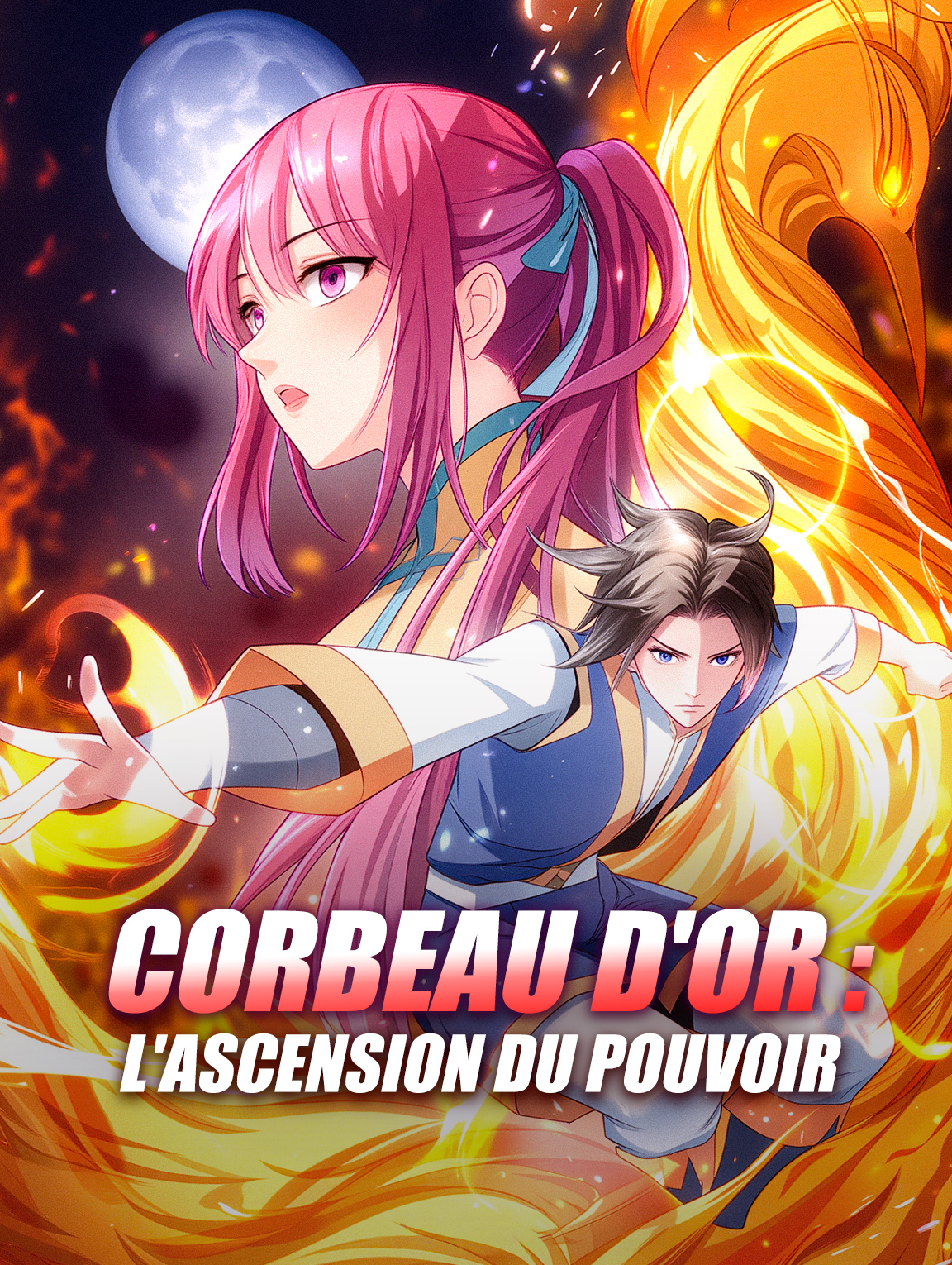 Corbeau d'or : L'ascension du pouvoir