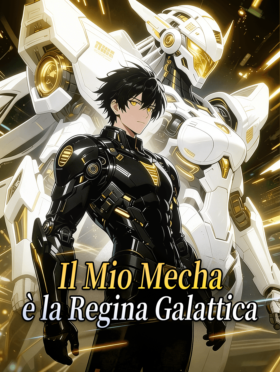 Il Mio Mecha è la Regina Galattica