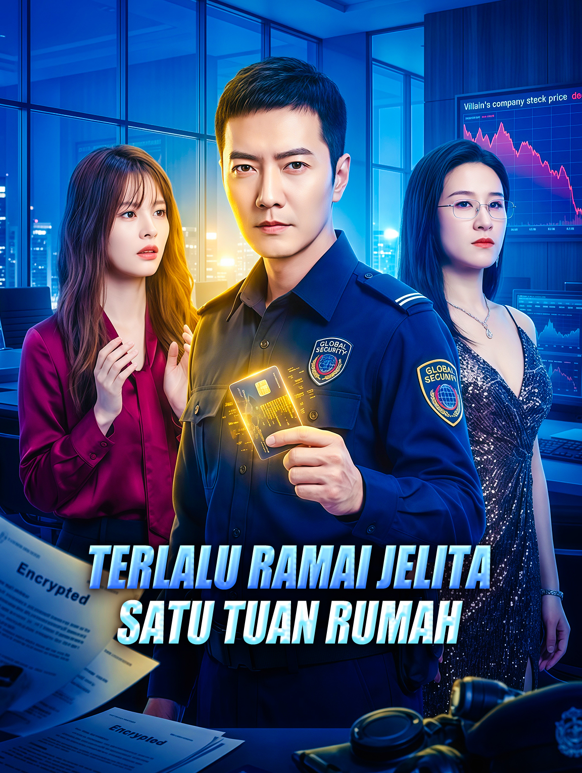 Terlalu Ramai Jelita, Satu Tuan Rumah