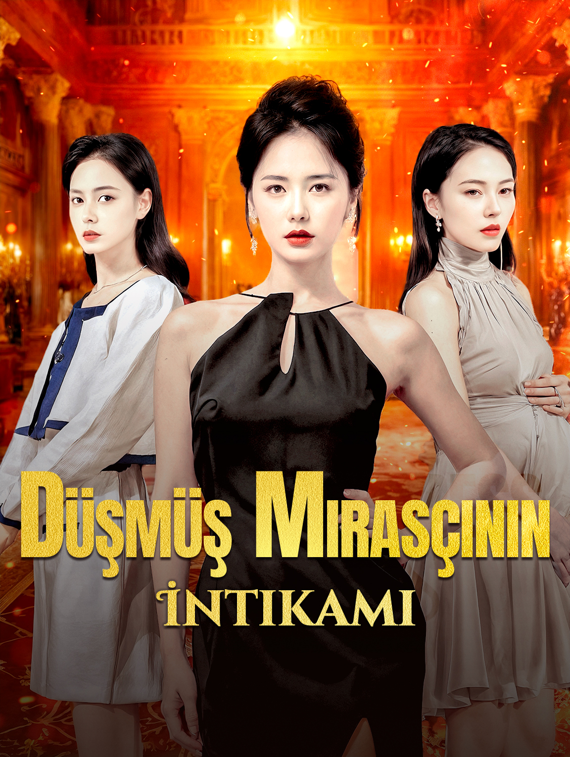 Düşmüş Mirasçının İntikamı Explore Series Poster