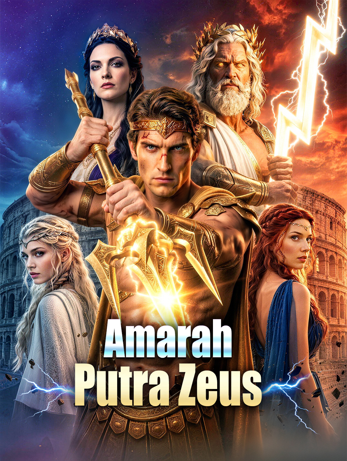 Amarah Putra Zeus