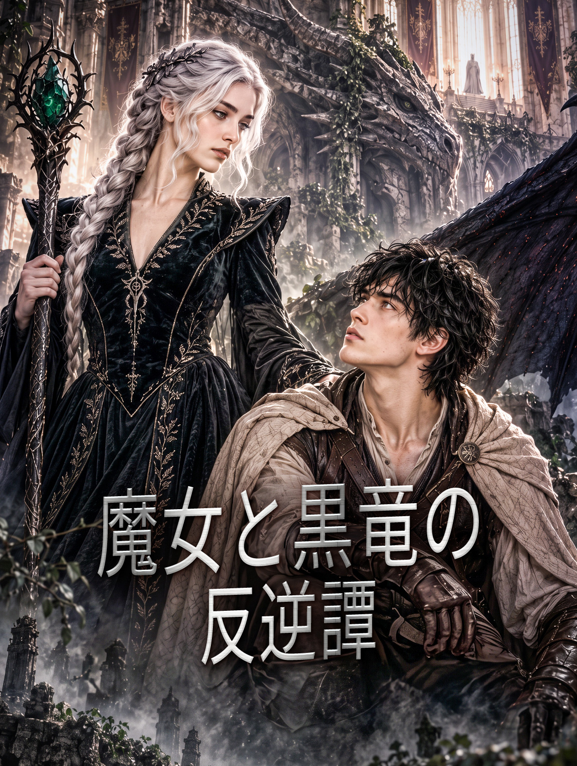魔女と黒竜の反逆譚