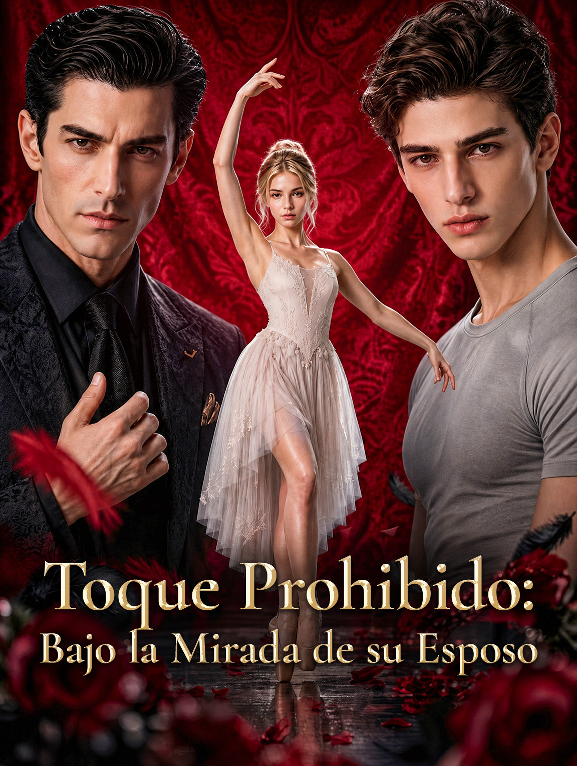 Toque Prohibido: Bajo la Mirada de su Esposo