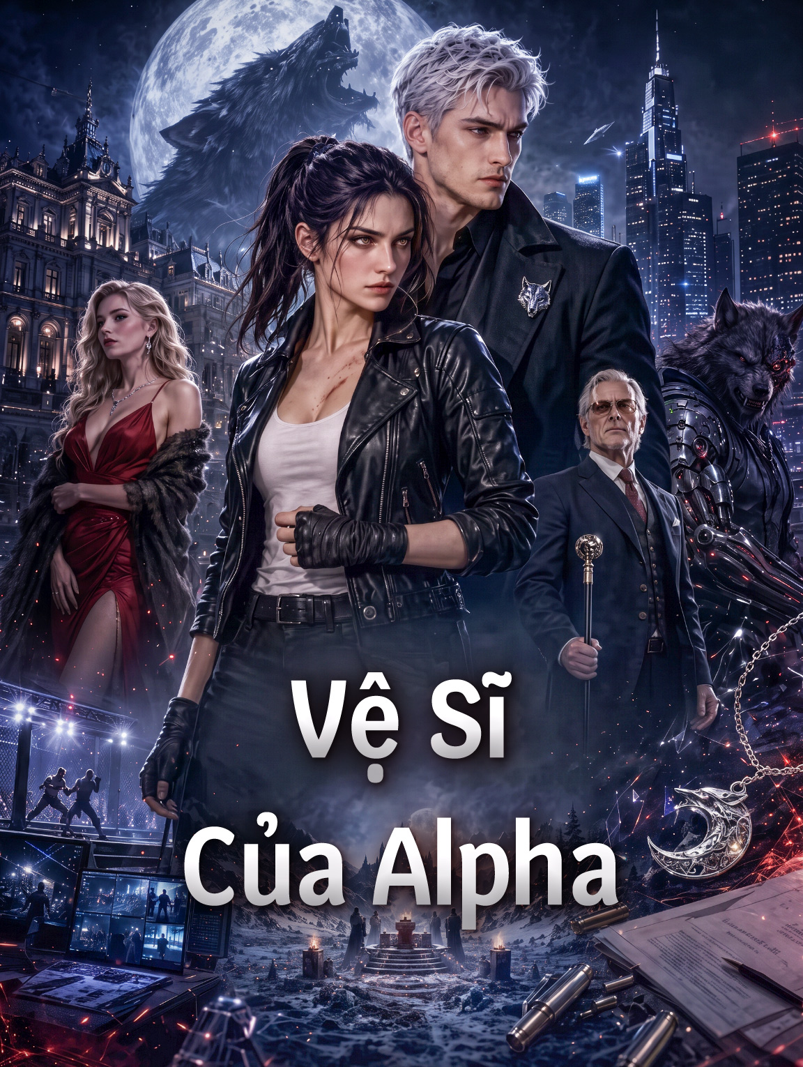 Vệ Sĩ Của Alpha