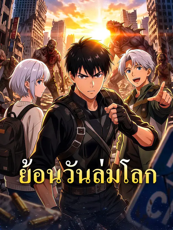 โปสเตอร์ ย้อนวันล่มโลก